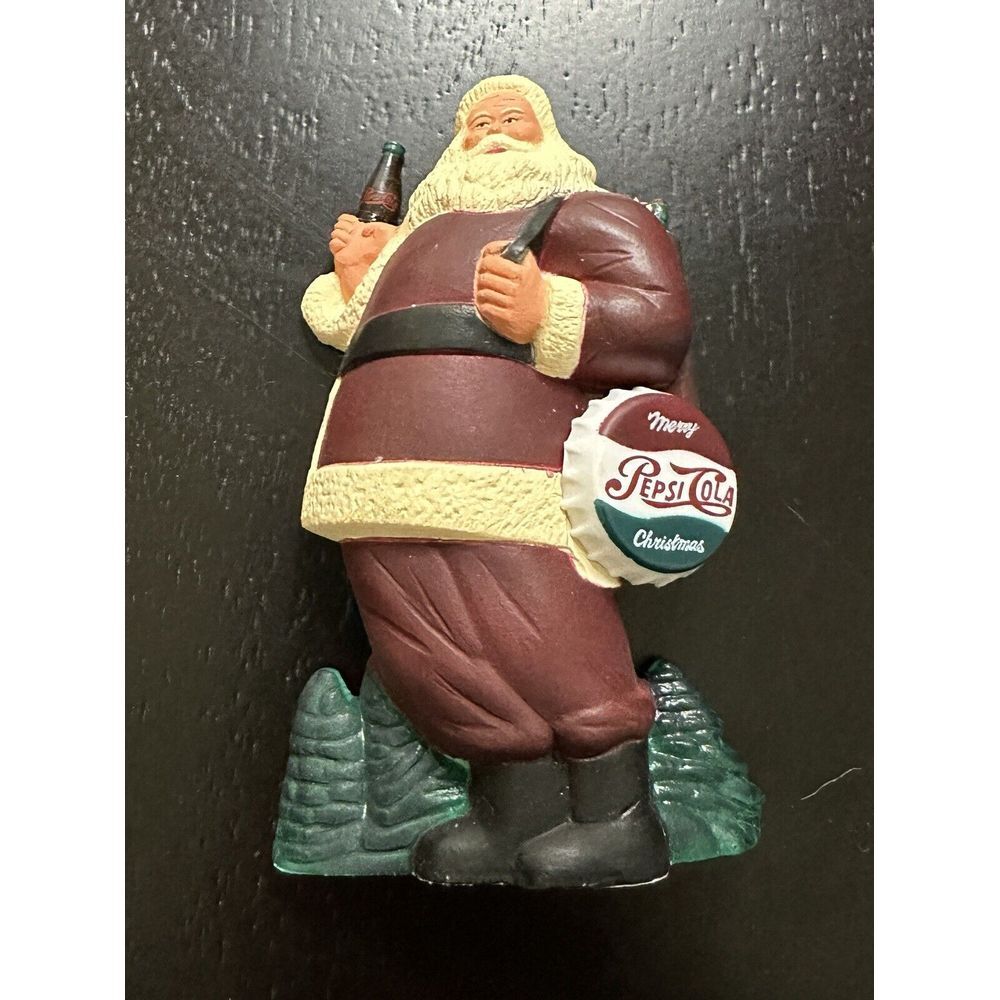 Pepsi Santa Source USA Large Magnet Soda Nostalgia Christmas